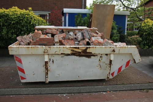 Clearing out a residential loft in Docklands