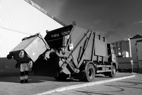 Overview of garden clearance services in Docklands