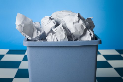 Home clearance process with organized removal