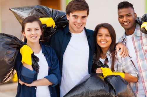 Eco-friendly house clearance services in Docklands