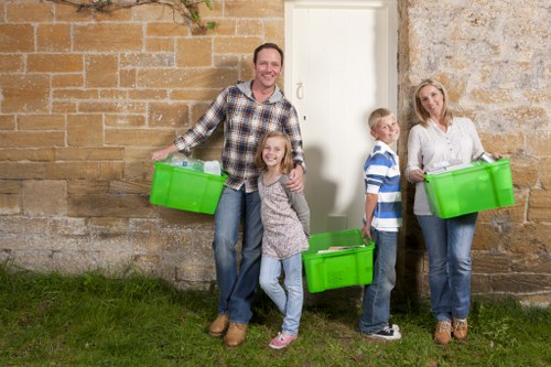 Efficient house clearance process in Docklands