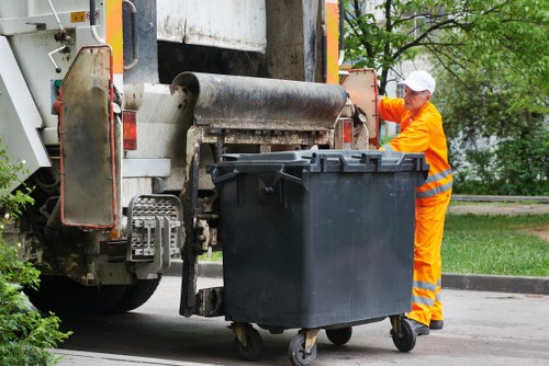 Eco-friendly waste removal in Docklands