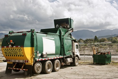 Advanced waste processing facility in Docklands