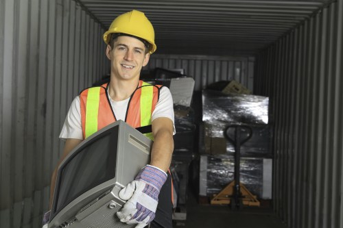 Smart waste management technology in Docklands