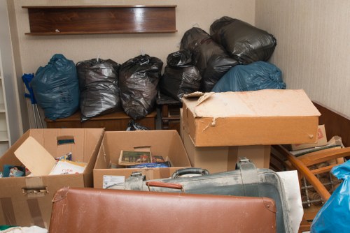 Eco-friendly disposal during loft clearance